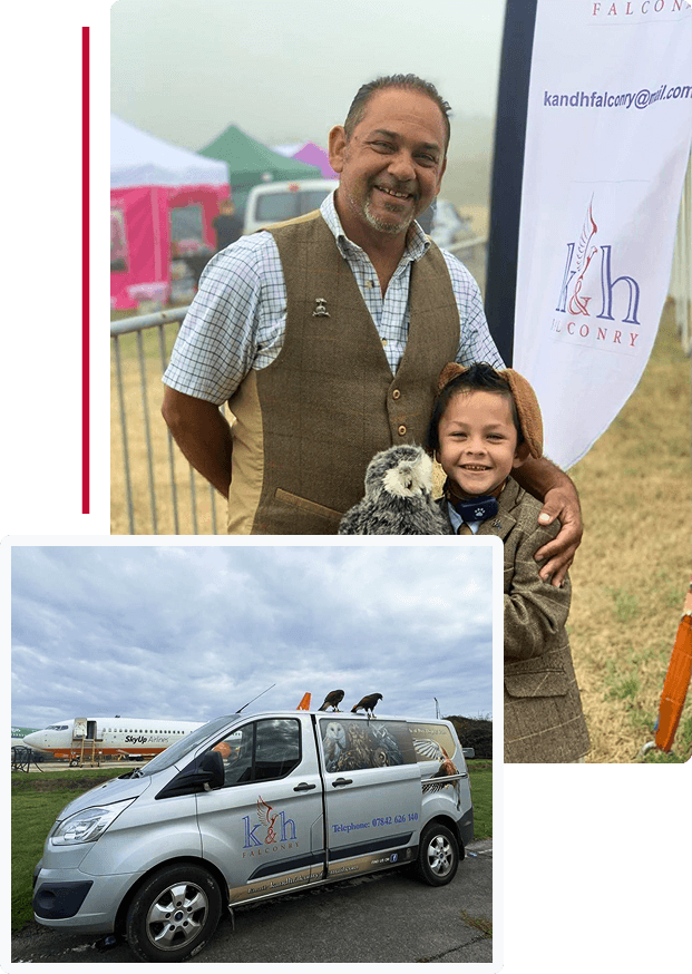 k&h falconry